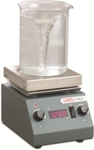 REMI Digital Magnetic Stirrer 5MLH (5 Litre) With Hot Plate | LED Display Laboratory Stirrer